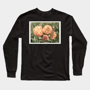 Sunlit Dahlias Long Sleeve T-Shirt